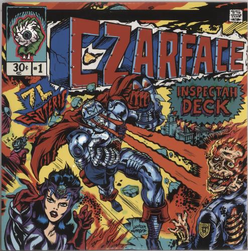 Czarface Czarface 2-LP vinyl record set (Double LP Album) US 0472LCZ740441