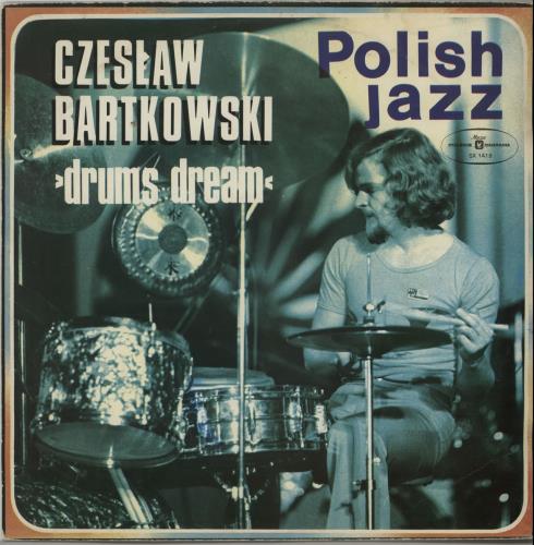 Czeslaw Bartowski Drums Dream - VG vinyl LP album (LP record) Polish H8GLPDR643003