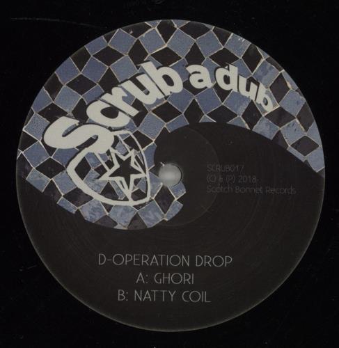 D-Operation Drop Ghori / Natty Coil 12" vinyl single (12 inch record / Maxi-single) UK 6DA12GH883272