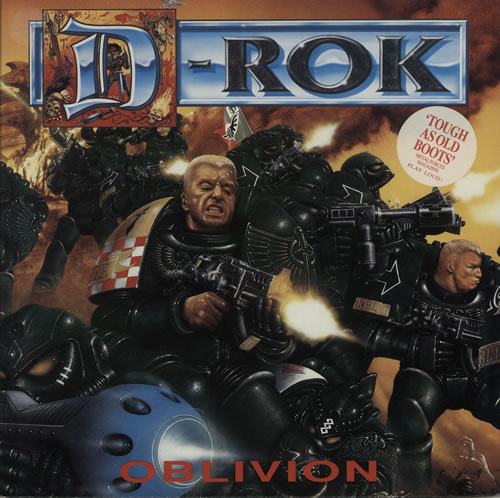 D-ROK Oblivion vinyl LP album (LP record) UK OKDLPOB577216