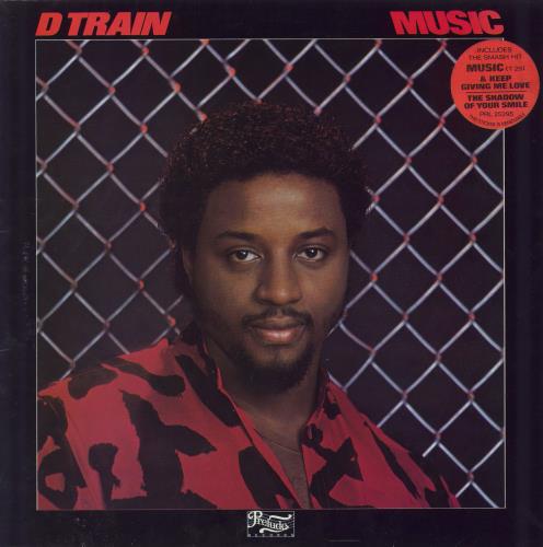 D-Train Music - hype stickered p/s vinyl LP album (LP record) UK DTALPMU796606