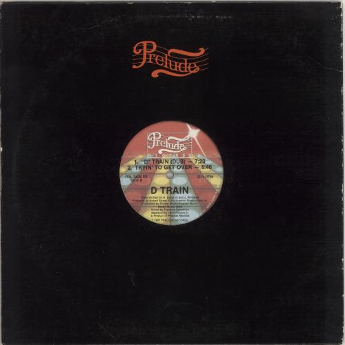 D-Train Walk On By 12" vinyl single (12 inch record / Maxi-single) US DTA12WA747008