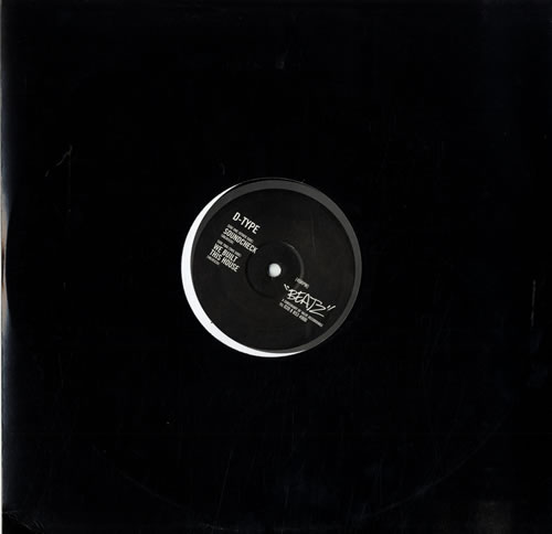 D-Type Soundcheck/We Built This House 12" vinyl single (12 inch record / Maxi-single) UK D-012SO561097