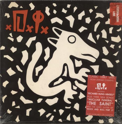 D.I. Team Goon vinyl LP album (LP record) US E8ILPTE864238