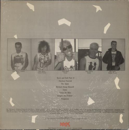 D.I. Team Goon vinyl LP album (LP record) US E8ILPTE864238