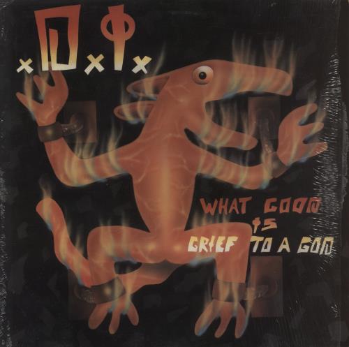 D.I. What Good Is Grief To A God vinyl LP album (LP record) US E8ILPWH864057