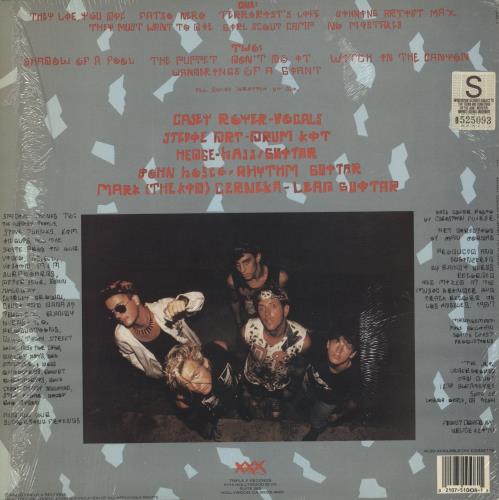 D.I. What Good Is Grief To A God vinyl LP album (LP record) US E8ILPWH864057