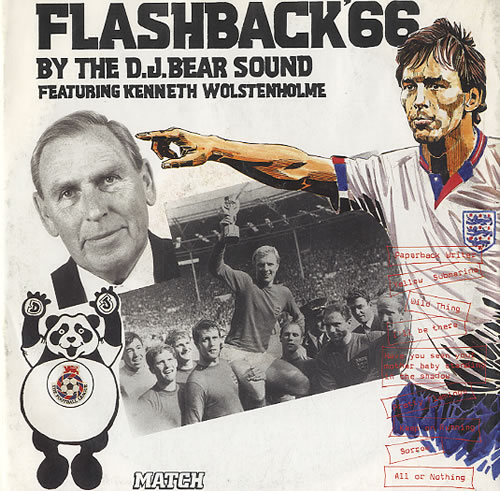 D.J. Bear Sound Flashback '66 7" vinyl single (7 inch record / 45) UK G2J07FL624307