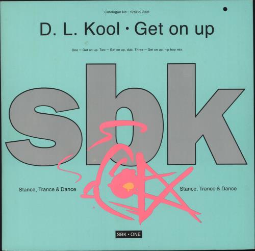 D.L. Kool Get On Up 12" vinyl single (12 inch record / Maxi-single) UK Z8M12GE725548