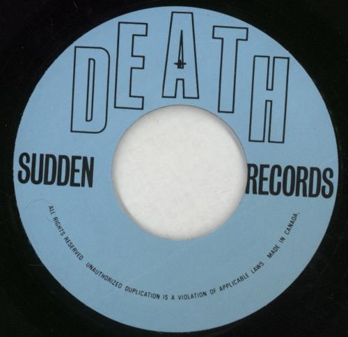 D.O.A. Burn It Down! 7" vinyl single (7 inch record / 45) US D-A07BU08546