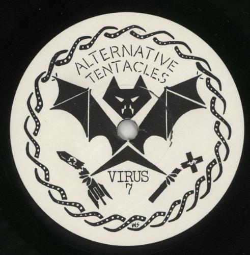 D.O.A. Positively D.O.A. - 1st - EX 7" vinyl single (7 inch record / 45) UK D-A07PO866337