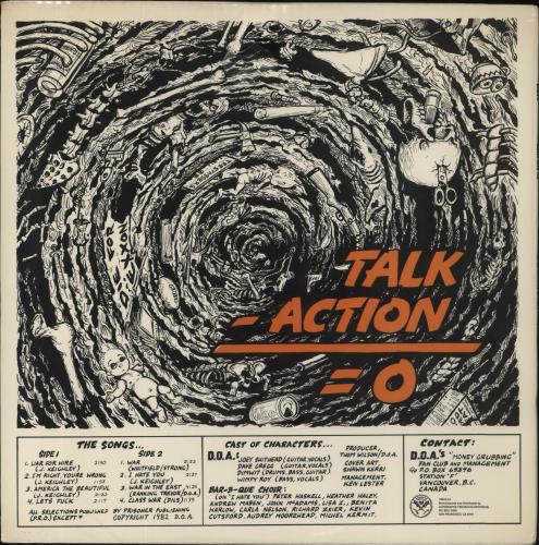 D.O.A. War On 45 - Sealed 12" vinyl single (12 inch record / Maxi-single) UK D-A12WA860156