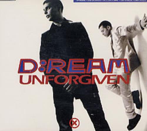 D:Ream Unforgiven CD single (CD5 / 5") German D-RC5UN21228