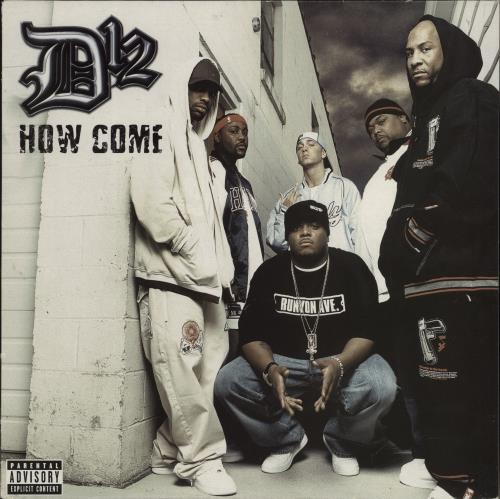 D12 How Come 12" vinyl single (12 inch record / Maxi-single) UK D1212HO293739