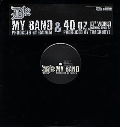 D12 My Band 12" vinyl single (12 inch record / Maxi-single) US D1212MY283581
