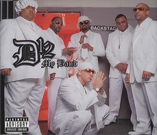 D12 My Band CD single (CD5 / 5") UK D12C5MY387078