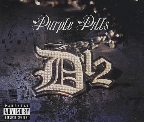D12 Purple Pills CD single (CD5 / 5") UK D12C5PU190926