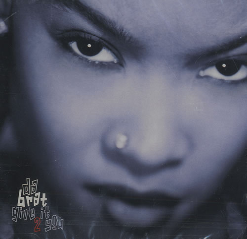 Da Brat Give It 2 You CD single (CD5 / 5") US DABC5GI437128