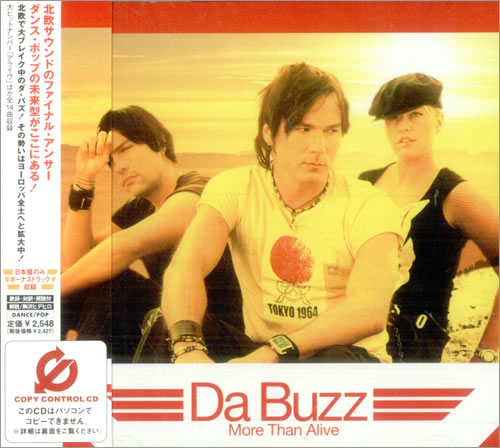 Da Buzz More Than Alive CD album (CDLP) Japanese D0GCDMO518107