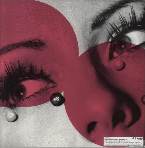 Dadavistic Orchestra Dokument .01 - 180g - Red Vinyl 12" vinyl single (12 inch record / Maxi-single) UK 4AG12DO851531