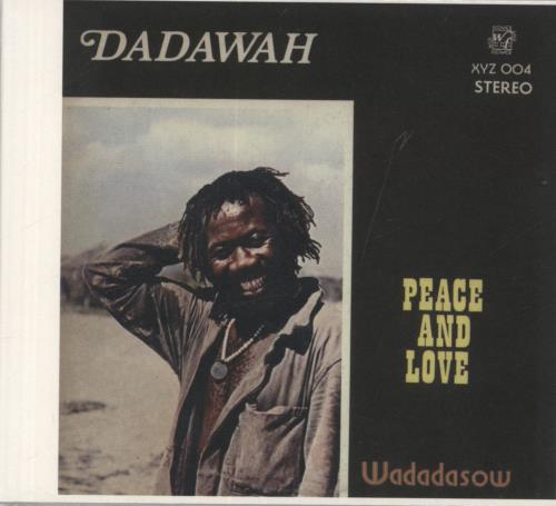 Dadawah Peace And Love (Wadadasow) CD album (CDLP) UK 6AICDPE835350