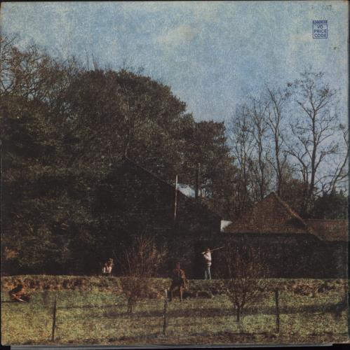 Daddy Longlegs Oakdown Farm vinyl LP album (LP record) UK DYGLPOA381974