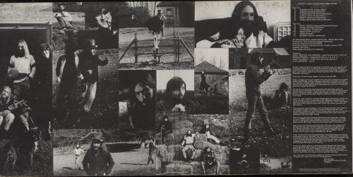 Daddy Longlegs Oakdown Farm vinyl LP album (LP record) UK DYGLPOA381974