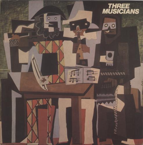 Daddy Longlegs Three Musicians - VG vinyl LP album (LP record) UK DYGLPTH874695