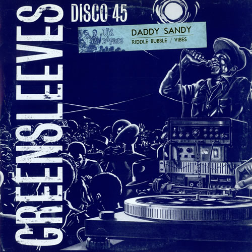 Daddy Sandy Riddle Bubble 12" vinyl single (12 inch record / Maxi-single) UK DVX12RI480358