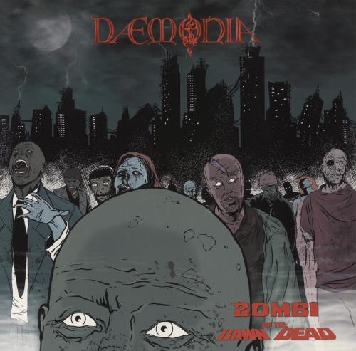 Daemonia Zombi / Dawn Of The Dead vinyl LP album (LP record) Italian 7GMLPZO858379
