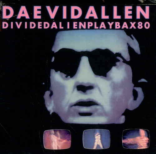 Daevid Allen Divided Alien Paybax 80 CD album (CDLP) UK D.ACDDI518101