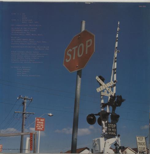 Daevid Allen Stop/ Don't vinyl LP album (LP record) UK D.ALPST688591