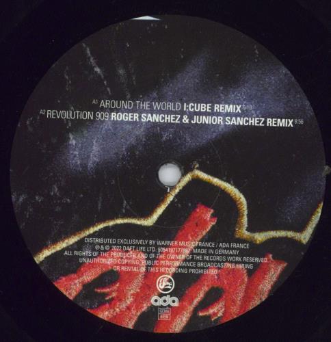 Daft Punk "Homework" Remixes - Shrink 2-LP vinyl record set (Double LP Album) UK DFP2LHO830972