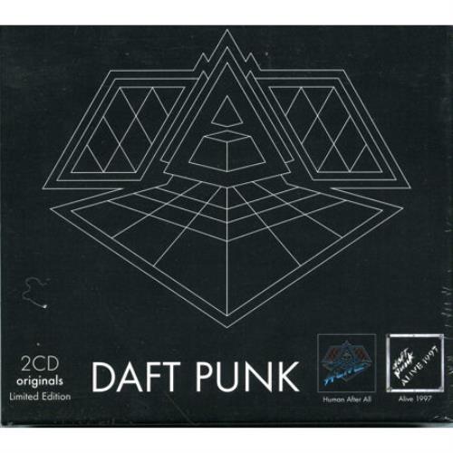 Daft Punk 2CD Originals 2 CD album set (Double CD) French DFP2CCD454233