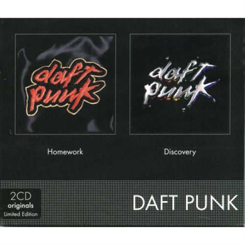 Daft Punk 2CD Originals 2 CD album set (Double CD) French DFP2CCD454241