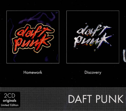 Daft Punk 2CD Originals 2 CD album set (Double CD) French DFP2CCD488990