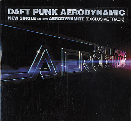 Daft Punk Aerodynamic CD single (CD5 / 5") Dutch DFPC5AE208508