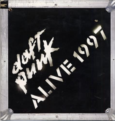 Daft Punk Alive 1997 vinyl LP album (LP record) UK DFPLPAL198127