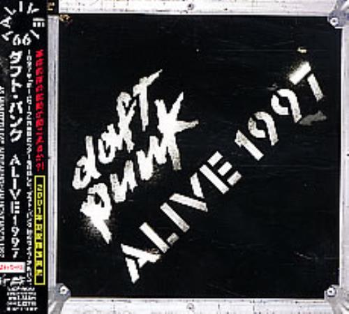Daft Punk Alive 1997 CD album (CDLP) Japanese DFPCDAL255502