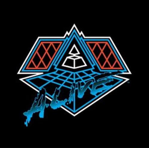 Daft Punk Alive 2007 2 CD album set (Double CD) UK DFP2CAL419432