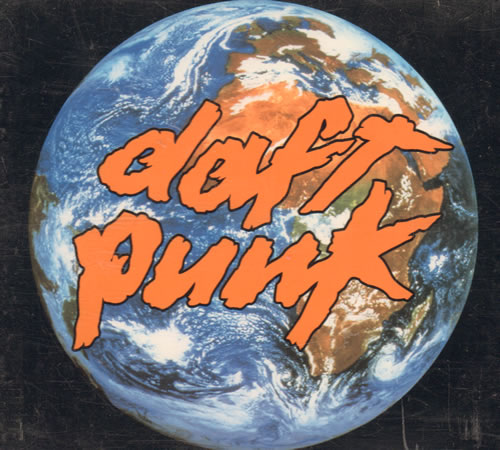 Daft Punk Around The World CD single (CD5 / 5") UK DFPC5AR167931