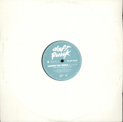Daft Punk Around The World 12" vinyl single (12 inch record / Maxi-single) French DFP12AR86513