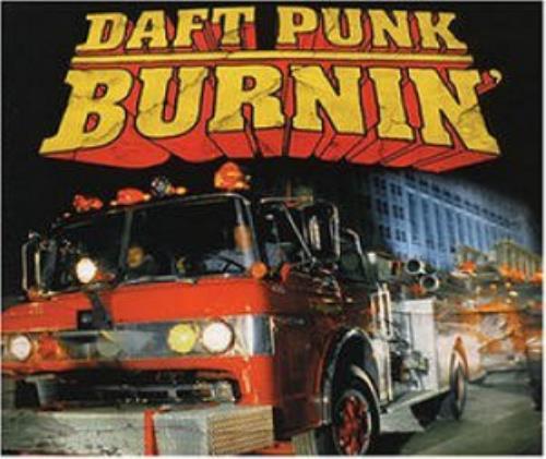 Daft Punk Burnin' 12" vinyl single (12 inch record / Maxi-single) UK DFP12BU198541