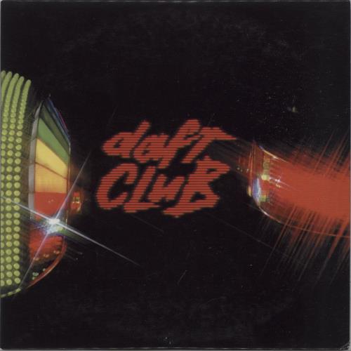Daft Punk Daft Club CD album (CDLP) French DFPCDDA269203