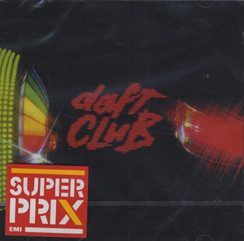 Daft Punk Daft Club CD album (CDLP) French DFPCDDA434199