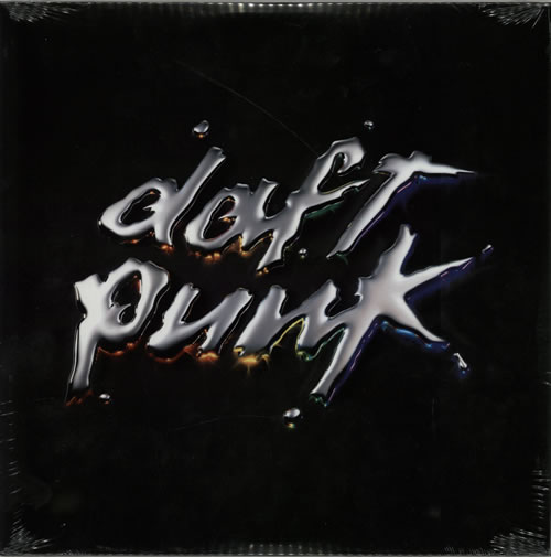 Daft Punk Discovery 2-LP vinyl record set (Double LP Album) UK DFP2LDI589573