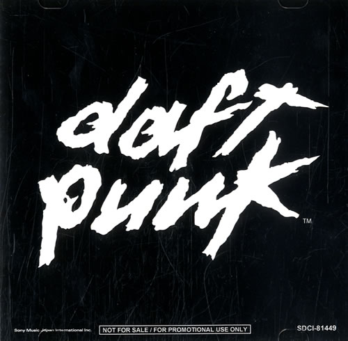 Daft Punk Get Lucky CD-R acetate Japanese DFPCRGE596340