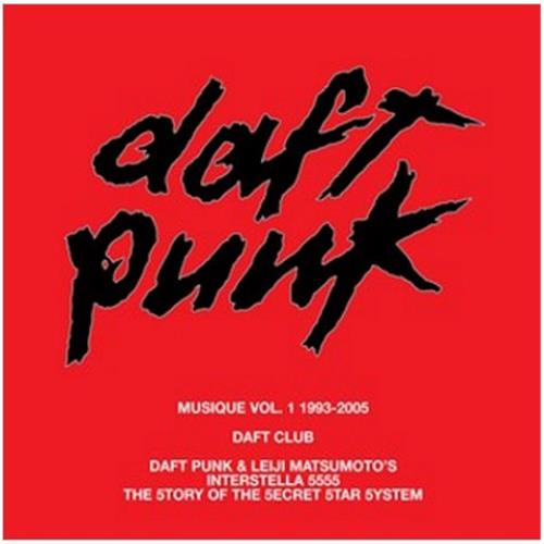 Daft Punk Gift Pack 3-disc CD/DVD Set UK DFP3DGI451097