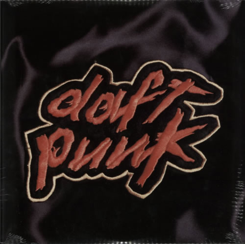 Daft Punk Homework 2-LP vinyl record set (Double LP Album) UK DFP2LHO589577