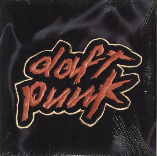 Daft Punk Homework 2-LP vinyl record set (Double Album) UK DFP2LHO709388